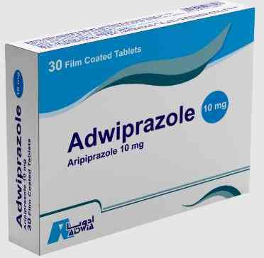 Adwiprazole 10 mg - 30 F.C. tablets - Order Now | Vezeeta Pharmacy