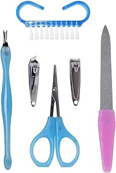 مجموعة باديكير لا لا - 6 قطع