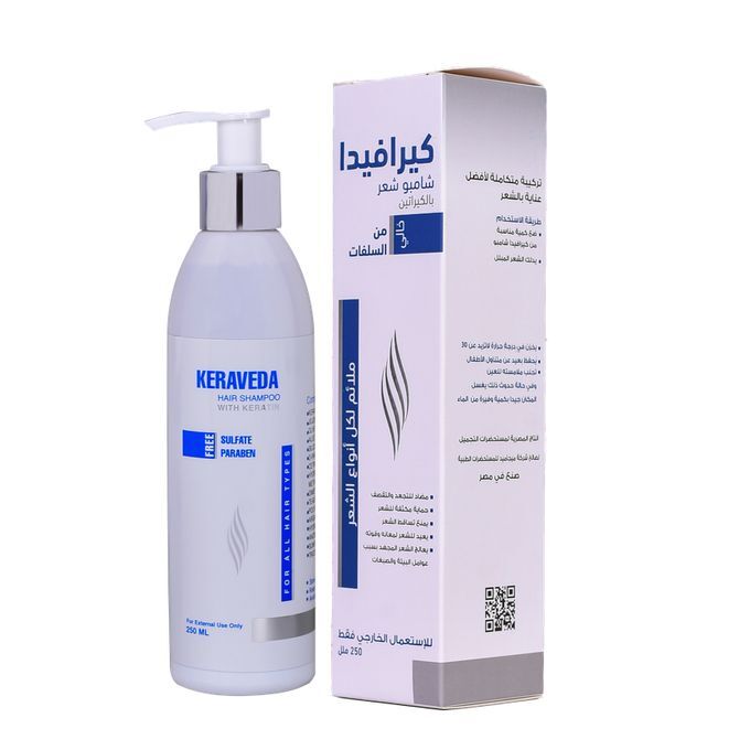 keraveda shampoo120ml