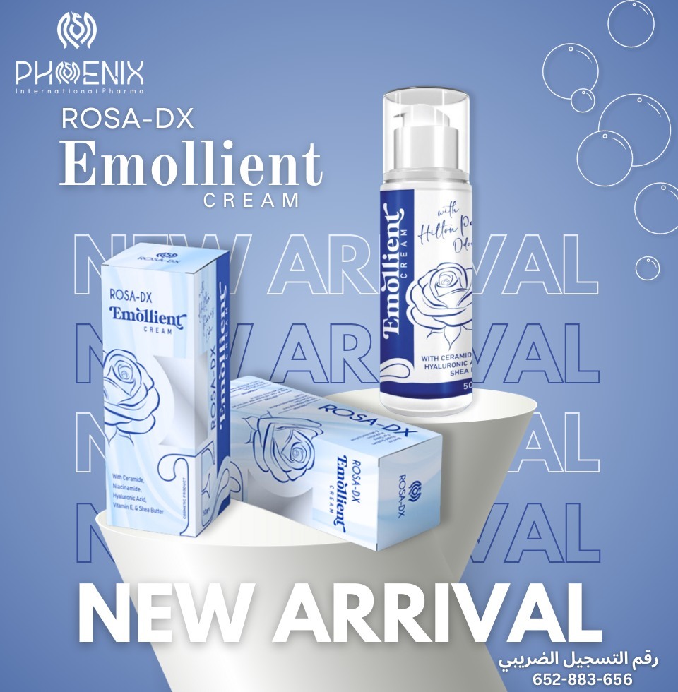 rosa-dx emollient cram