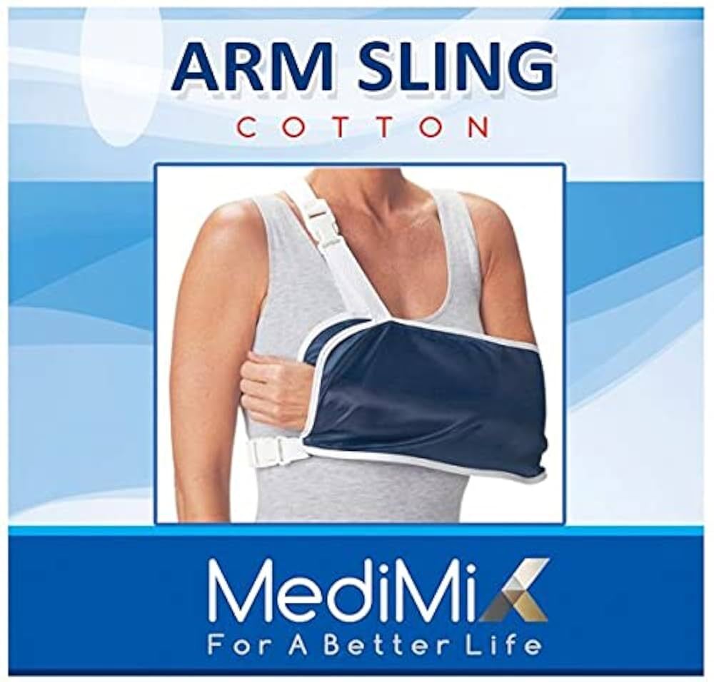 حامل ذراع بمثبت من ميدي ميكس، اكس اكس لارج