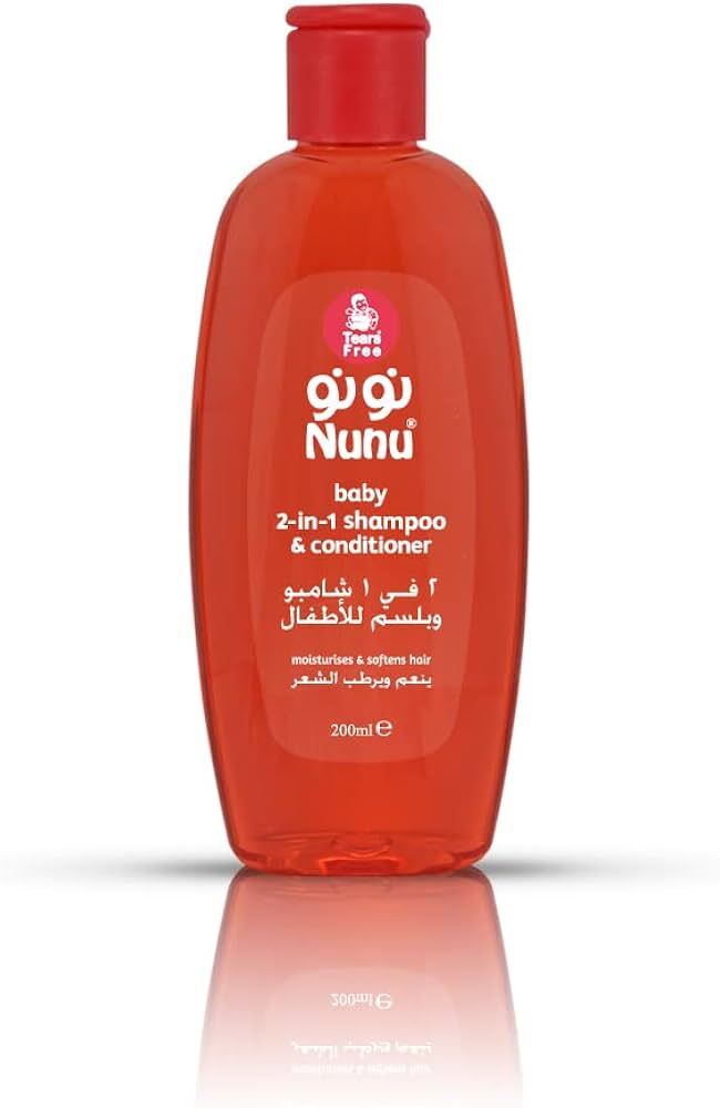 نونو بيبي 2 في 1 شامبو وبلسم 200 مل