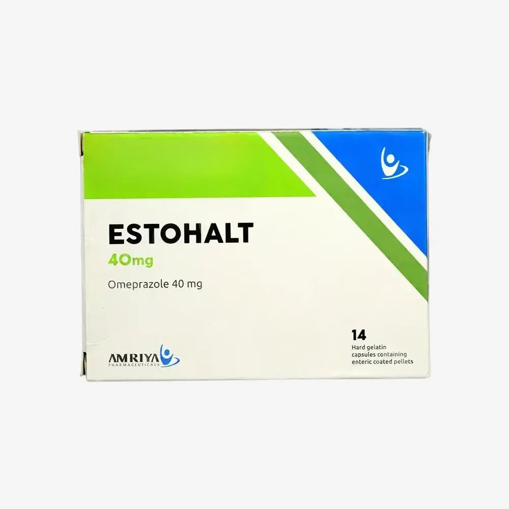 استوهالت 40 مجم 14 كبسول