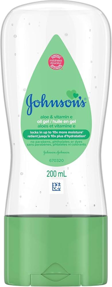 johnson oil gel 200ml