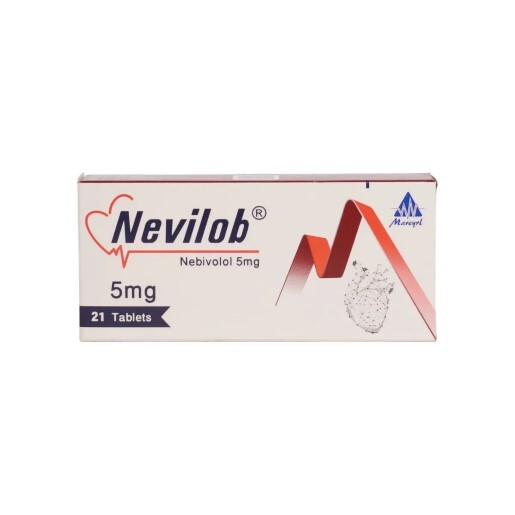 نيفيلوب 5 مجم 21 قرص