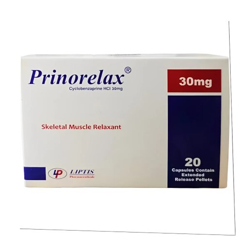 برينوريلاكس 30 مجم - 20 قرص