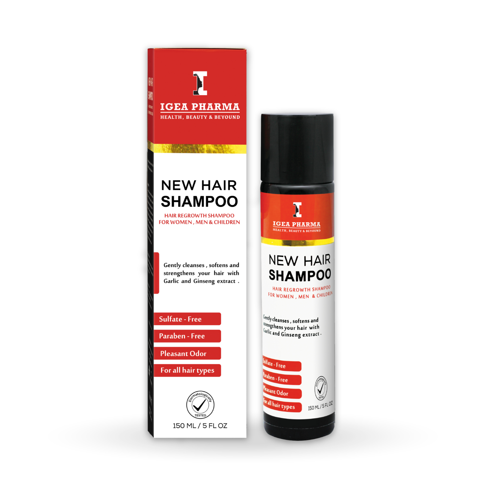 NEW HAIR SHAMPOO