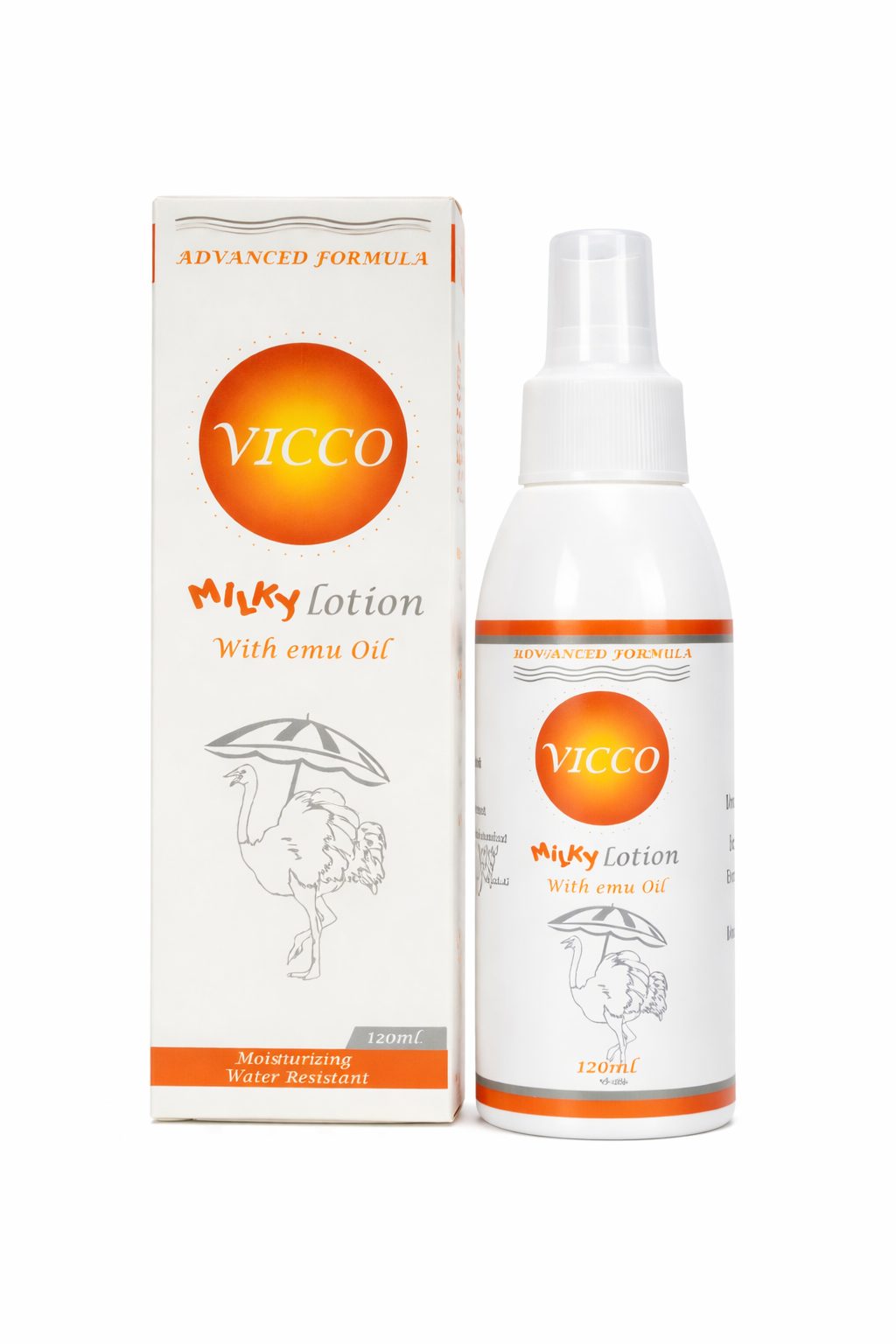 فيكو ميلكي لوسيون للشعر -120 مللي