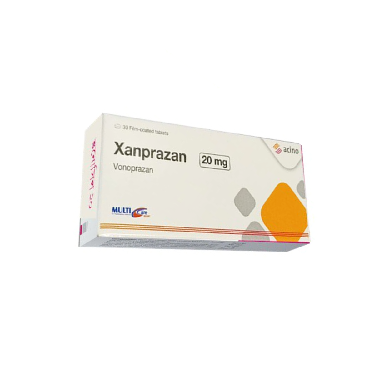 Xanprazan 20MG 30 F.C.Tablets