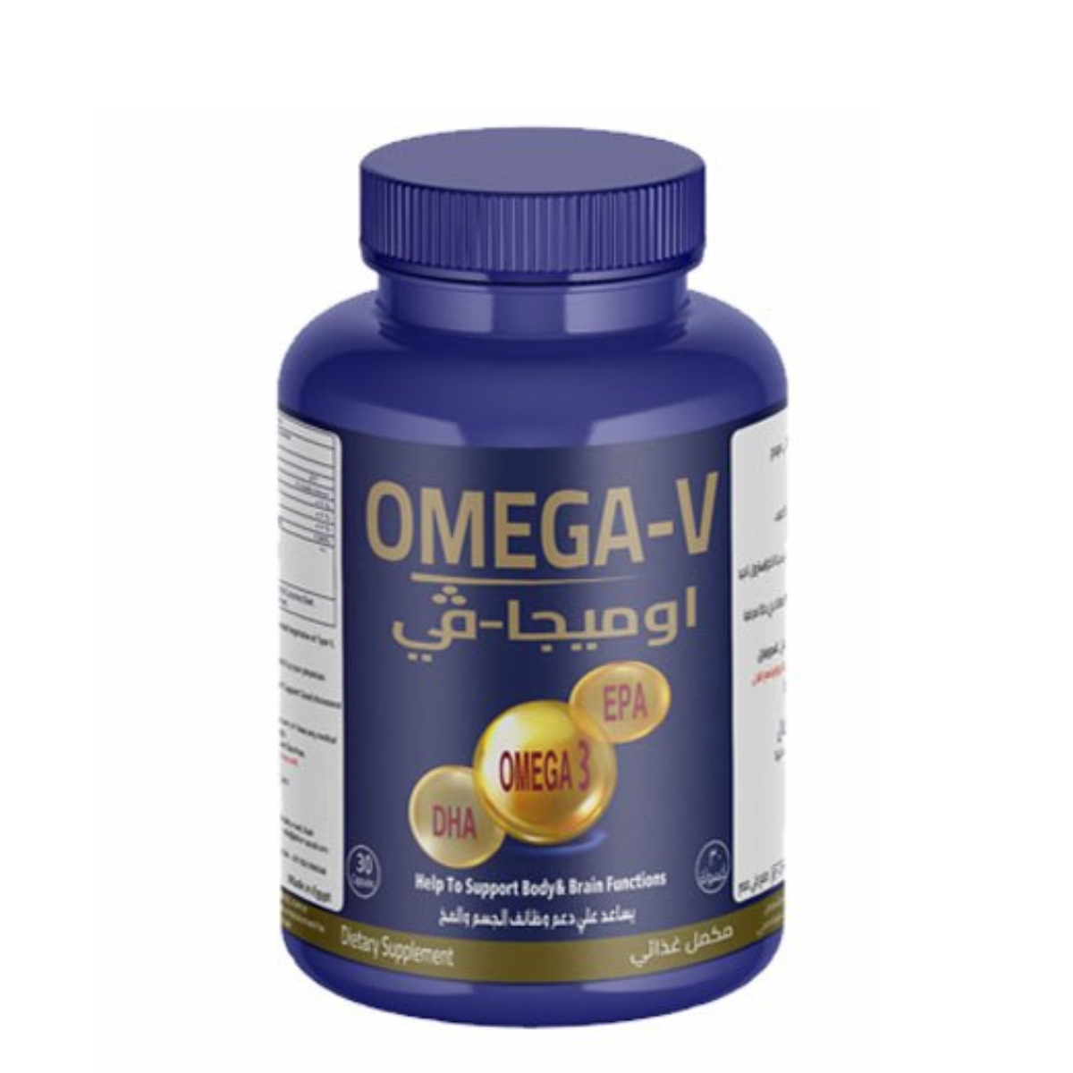 كبسولات أوميجا-في 30