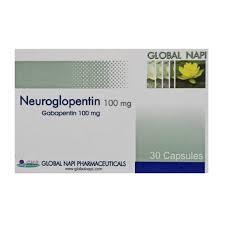 نيوروجلوبنتين 100 مجم 30 كبسولة