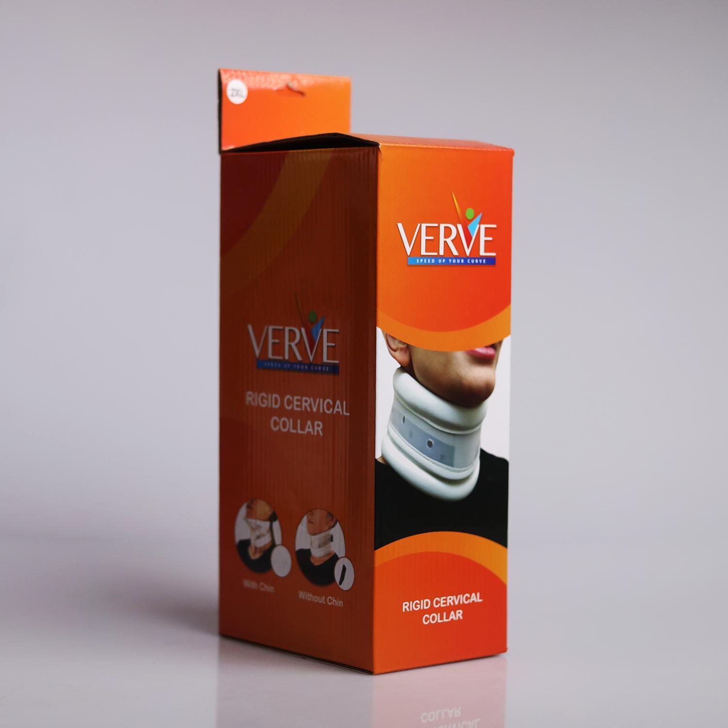 VERVE RIGID CERVICAL COLLAR (L)