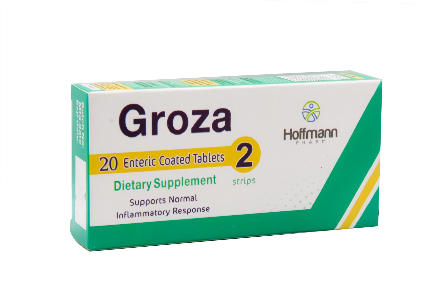 Groza Dietary Supplement 20 E.C Tablets