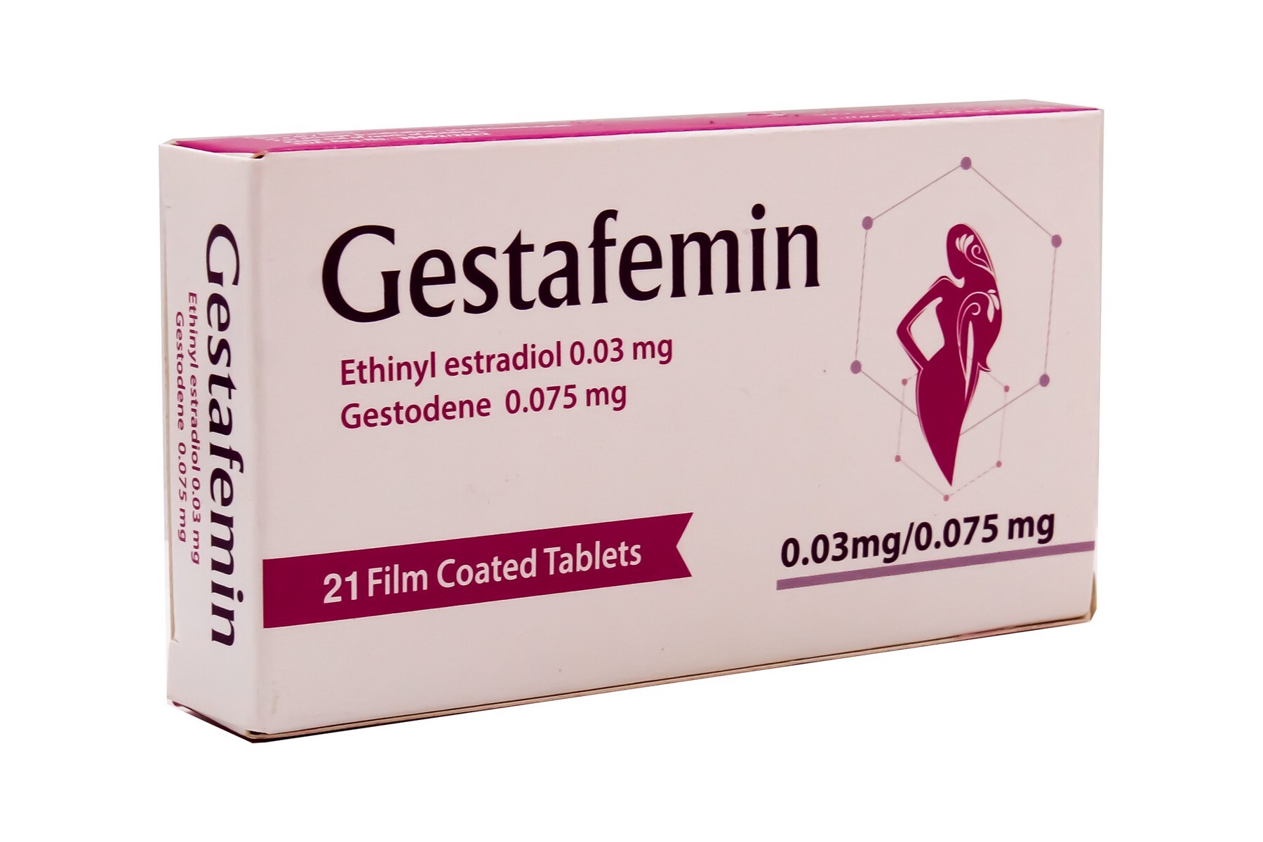 جيستافيمين 0.03/0.075 مجم 21 قرص مغلف