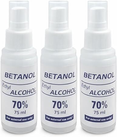 كحول ايثيلي 70% 70 مللي