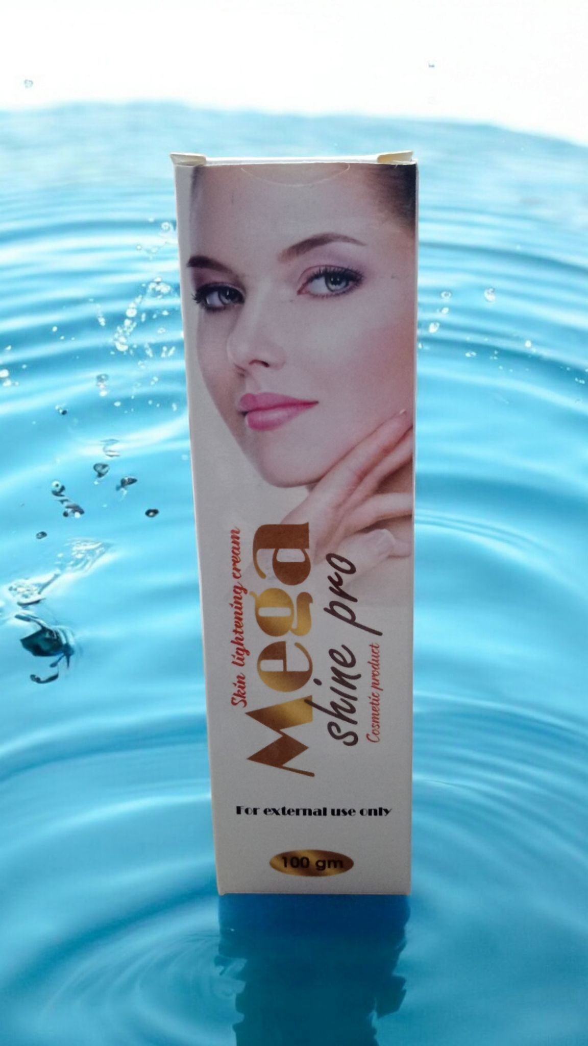 ميجا شاين برو كريم 100 جرام