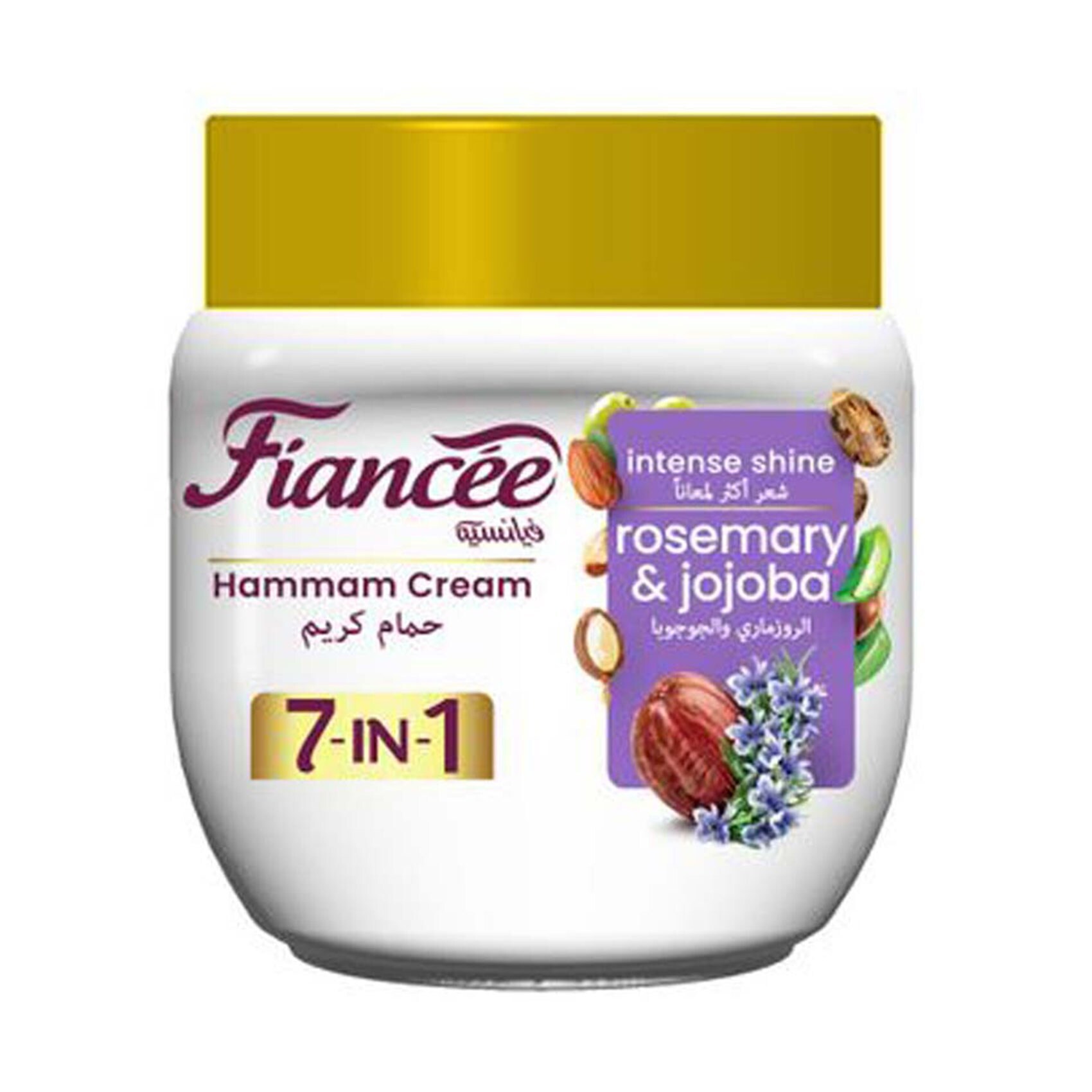 حمام فيانسيه كريم 7 في 1 بالروزماري والجوجوبا 450 مل