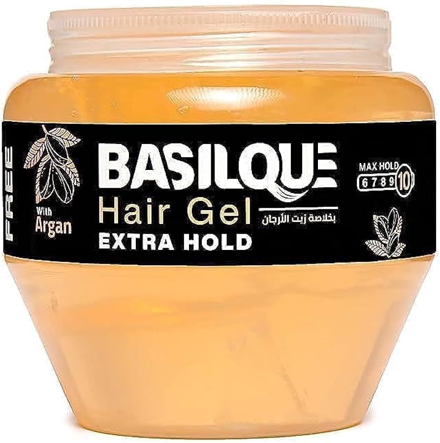 basilque hair gel