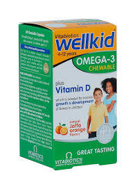 ويل كيد أوميجا 3 شراب 120 مل
