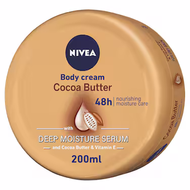 عرض نيفيا كريم الجسم بزبدة الكاكاو 200 مل