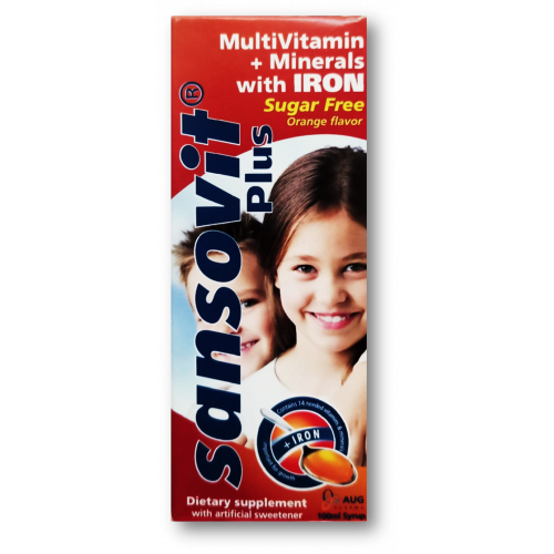 سانسوفيت حديد ١٠٠مل