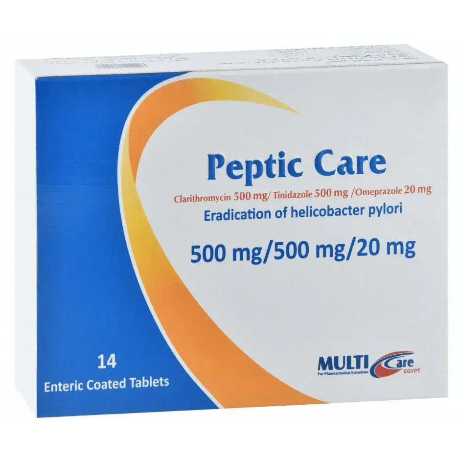 بيبتيك كير 500 مجم - 14 قرص