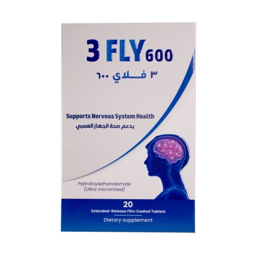 3 فلاي 600 مجم 20 قرص