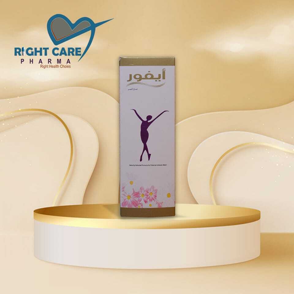 ايفور غسول مهبلي 200 مل