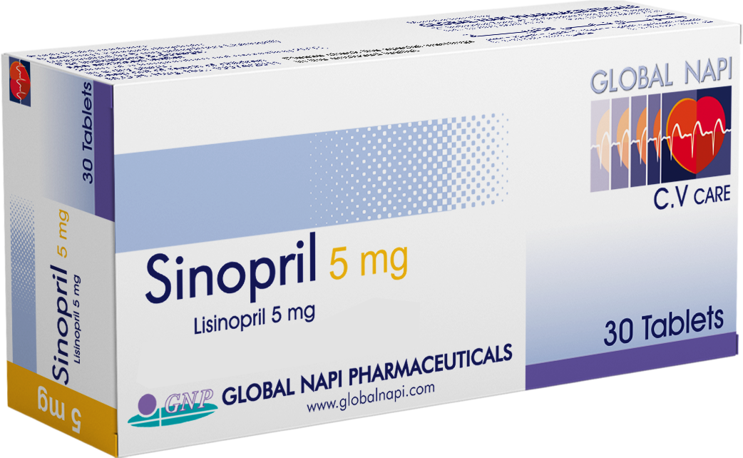 سينوبريل 5 مجم 30 قرص