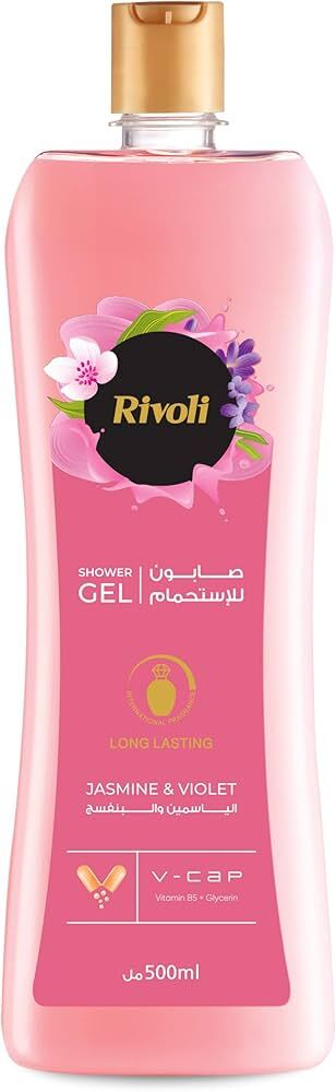 ريفولي شاور جل بالياسمين و البنفسج - 500 مل