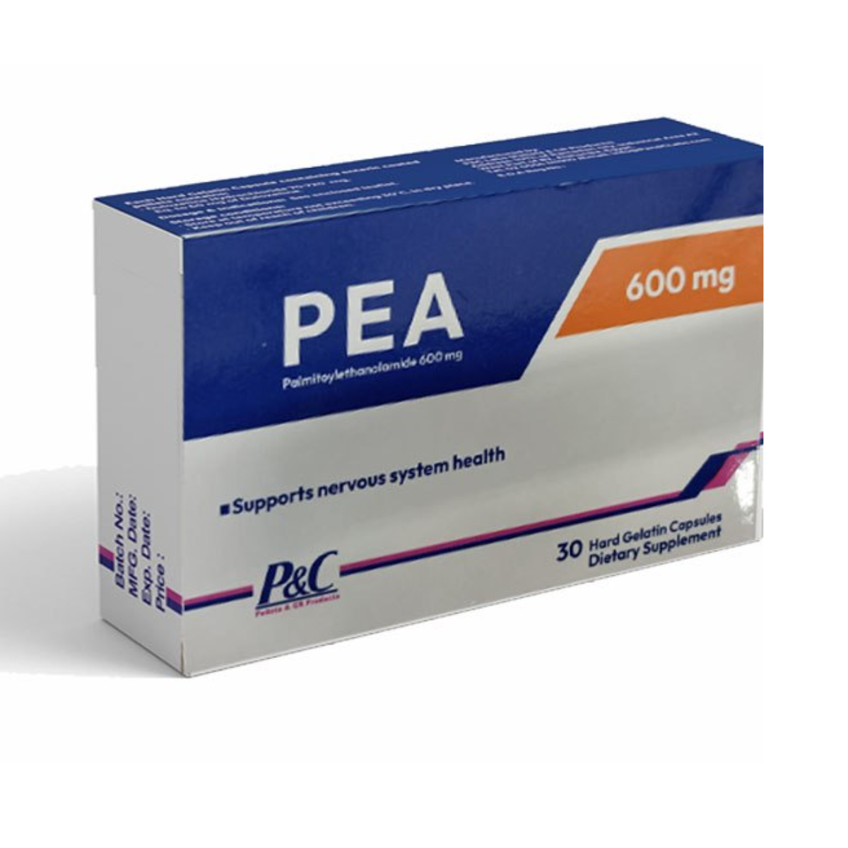 بي اي ايه 600 مجم 30 كبسول