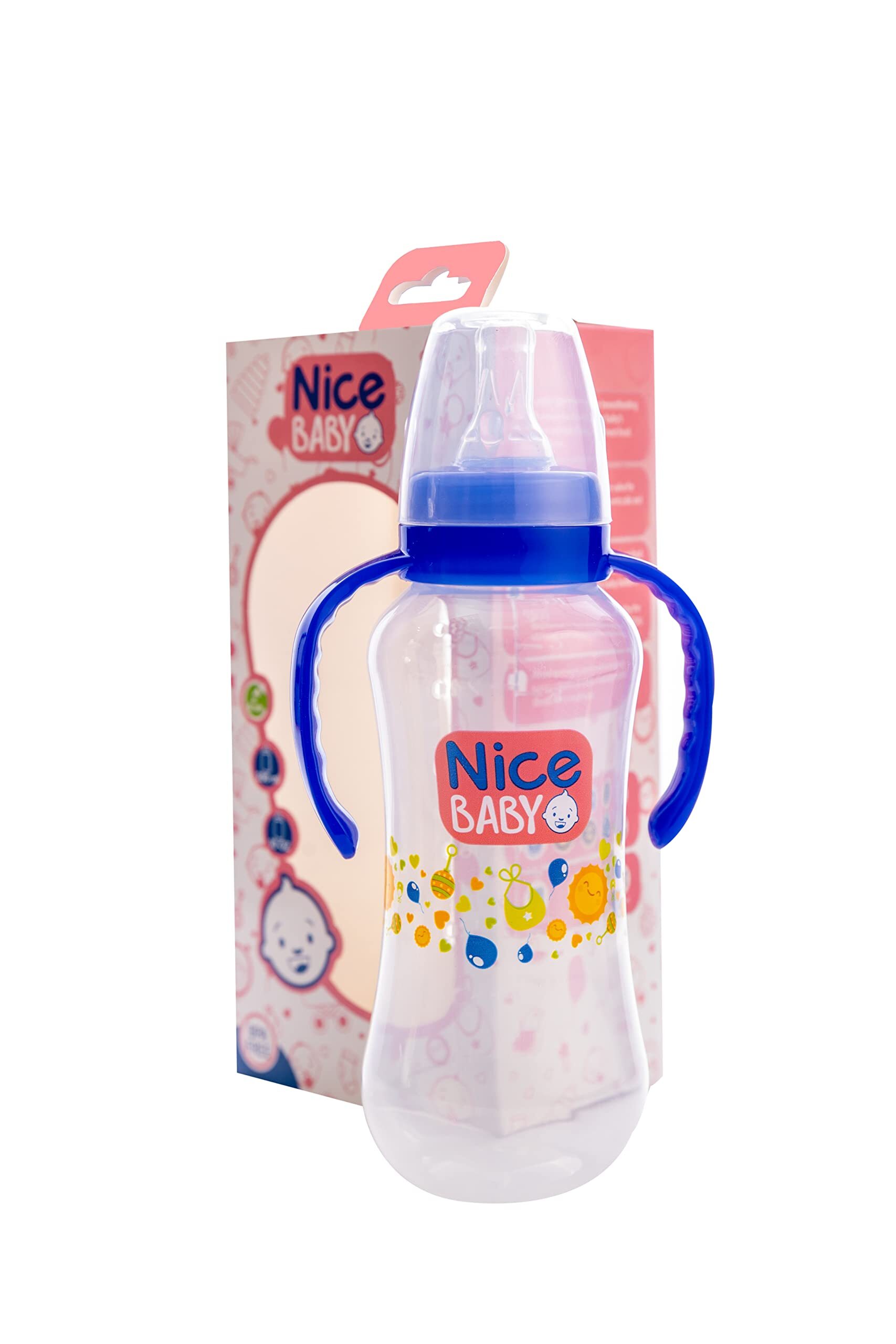 ببرونة بلاستيك من نايس بيبي - 150 مل