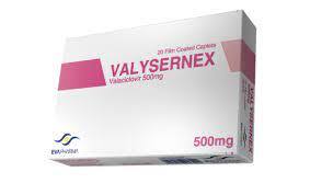 فاليسرنيكس 500 مجم 20 قرص