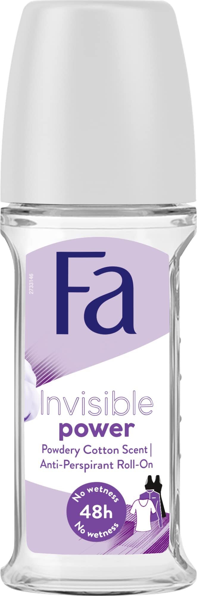 عرض فا إنفيزيبل باور ومان رول أون 50 مل