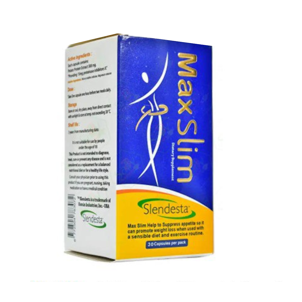 ماكس سليم 30 كبسولة