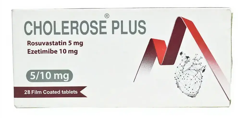 كوليروز بلس 5/10 - 28 قرص