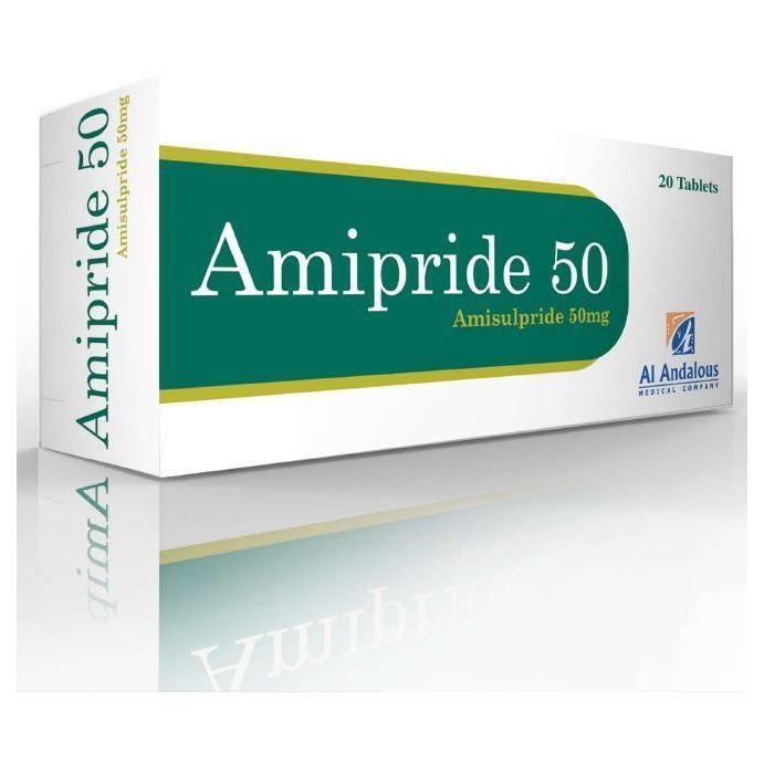 اميبرايد 50 مجم 30 قرص