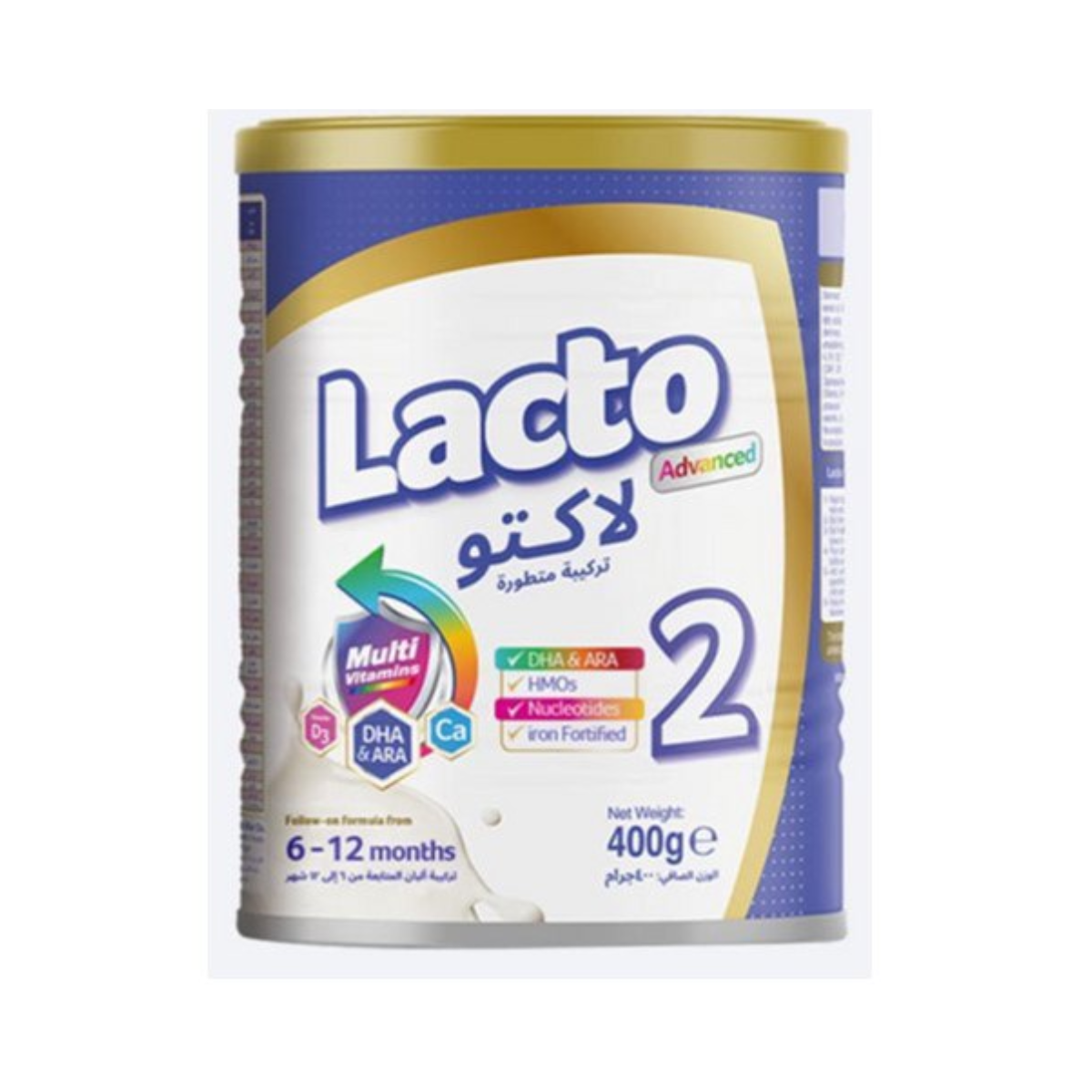 Lacto 2 Advanced (6-12) Months Milk 400 Gm
