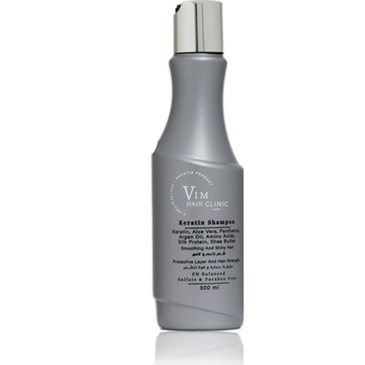 Hair cilinic e keratin revatalizing Shampoo dual actior