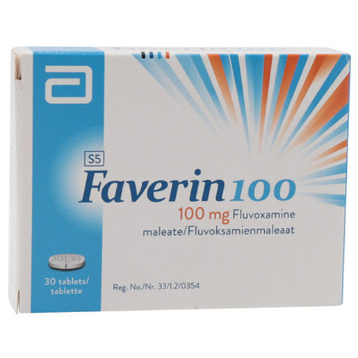 فافرين 100 مجم 30 قرص