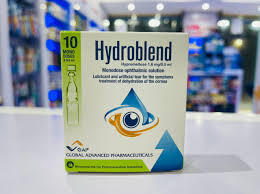 محلول Hydroblend أحادي الجرعة للعين