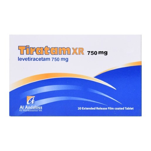تيراتام اكس ار 750 مجم 20 قرص