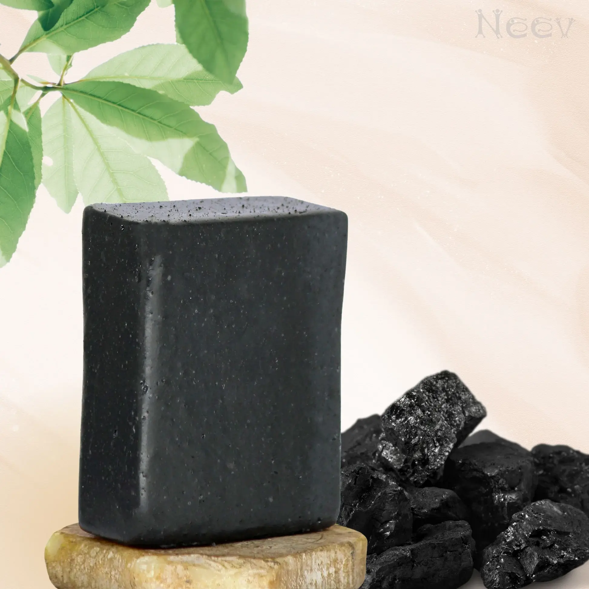 APPEARANCE Charcoal Soap صابونة الفحم