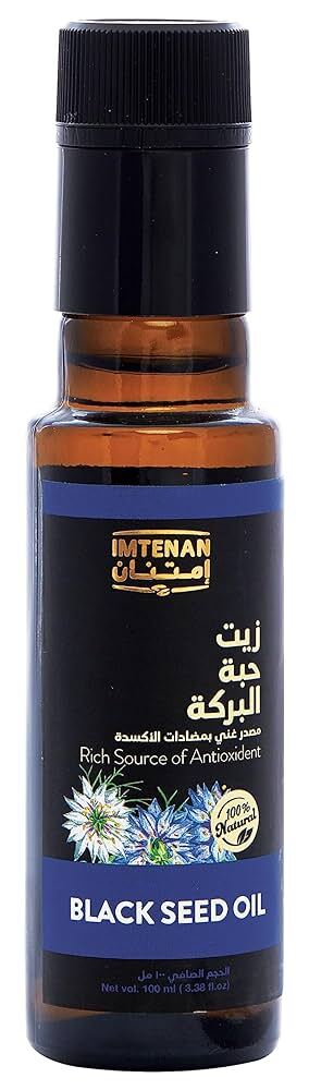 زيت الحبة السوداء امتنان 100 مل