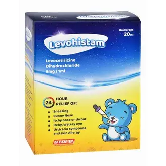 ليفوهيستام 5مجم/مل نقط بالفم 20 مل