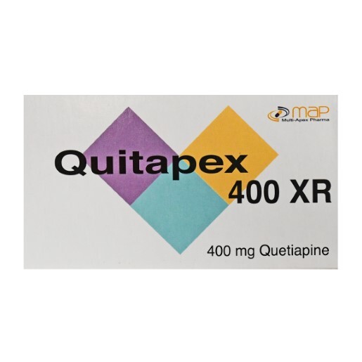 كويتابكس اكس آر 400 مجم 30 قرص