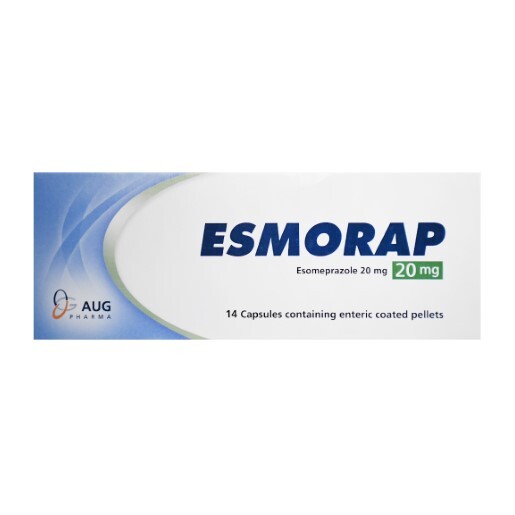 ازموراب 20 مجم 14 كبسولة