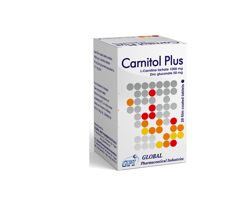 كارنيتول بلس 20 قرص