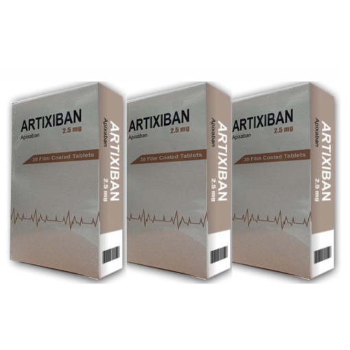 عرض أرتيكسيبان 2.5 ملغ - 30 قرصًا (2+1)