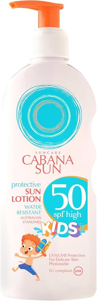 لوشن كابانا صن بعامل حماية من الشمس 50 للأطفال - 150 مل